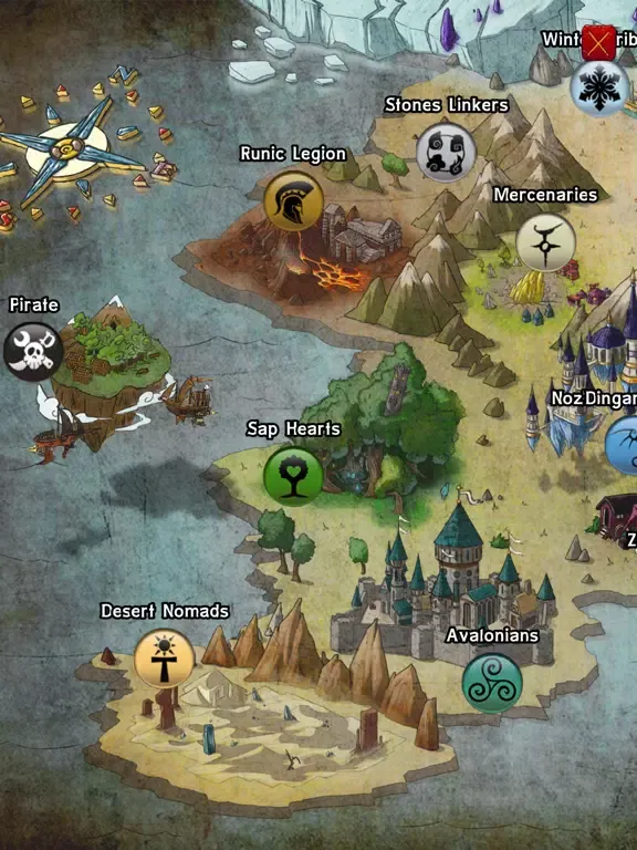 Screenshot di Eredan Arena iPad 