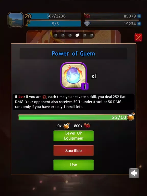 Screenshot di Eredan Arena iPad 