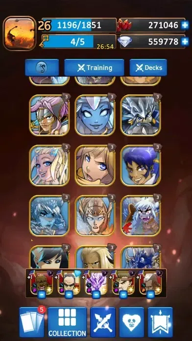 Screenshot di Eredan Arena
