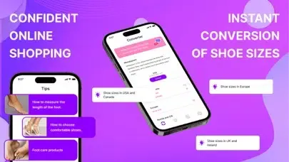 Feet Finder & Foot Converter Screenshots