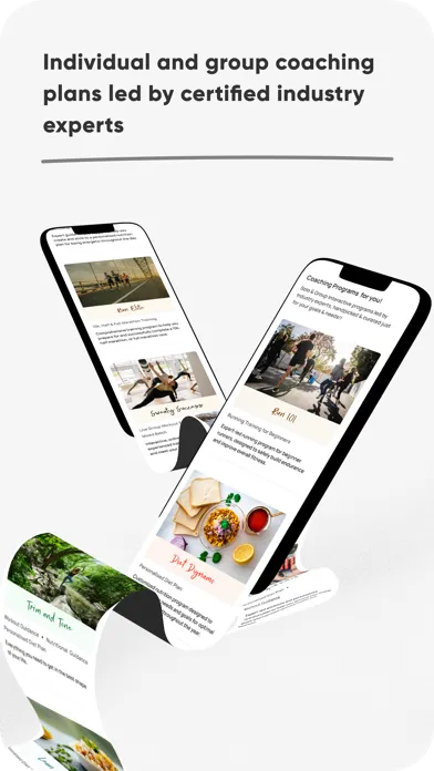 Zrzuty ekranu furo.fit: Wellbeing Community