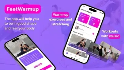 Скриншоты Feet Finder - Music Fitness