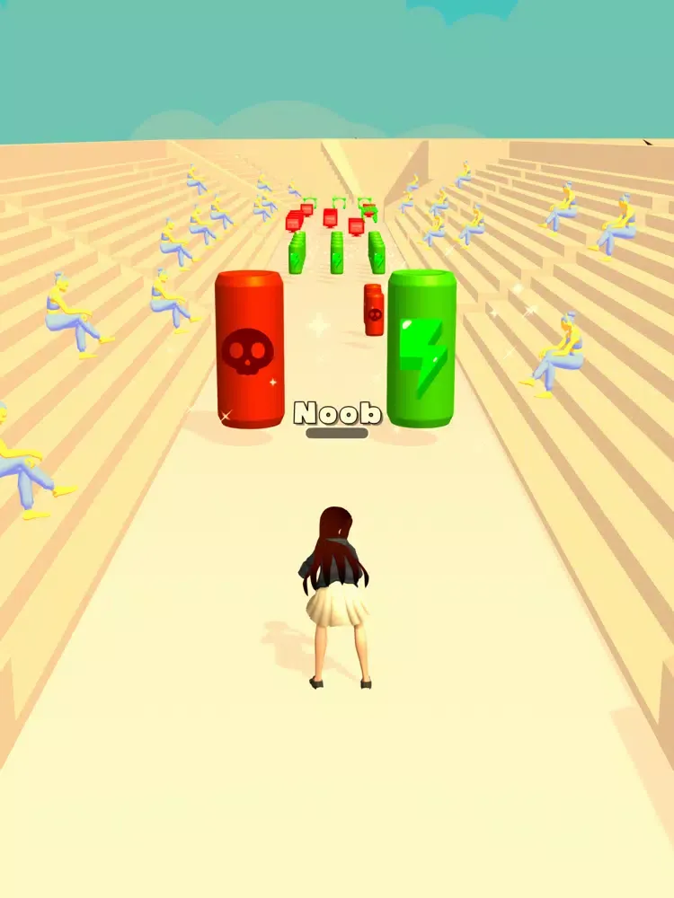 Gamer Run iPad  سکرین شاٹس