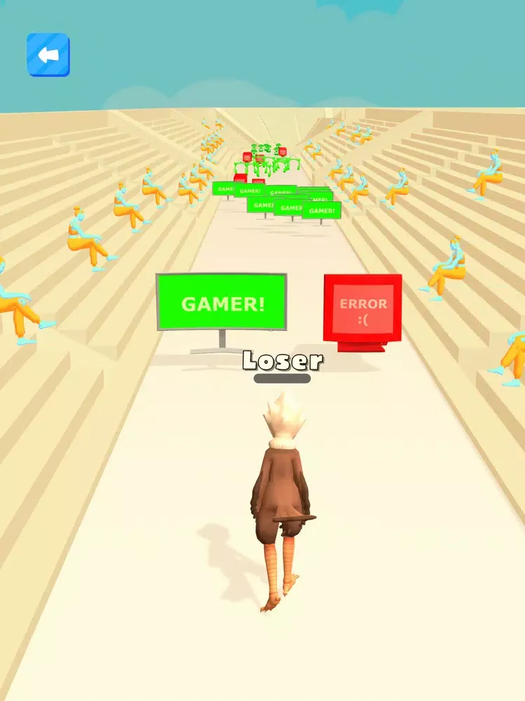 Gamer Run iPad  سکرین شاٹس