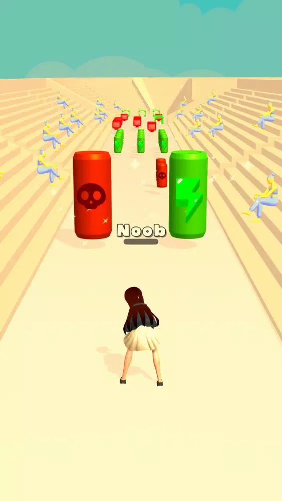 Gamer Run سکرین شاٹس