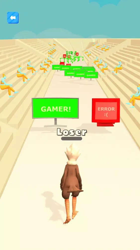 Gamer Run سکرین شاٹس