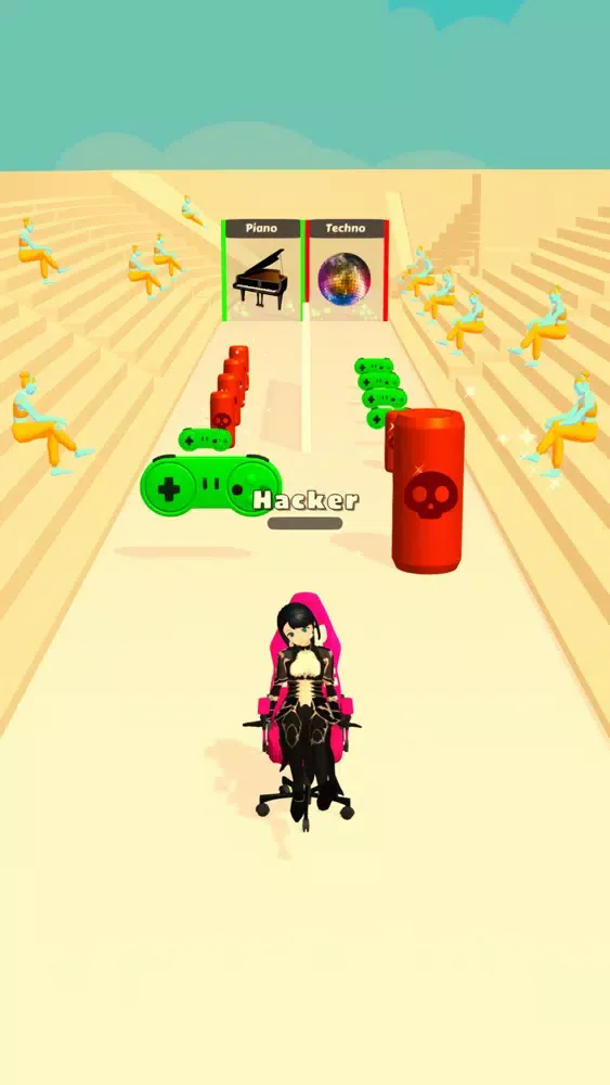 Gamer Run سکرین شاٹس