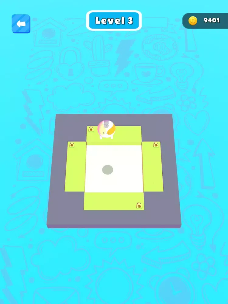 Capturas de tela do Jelly Filly iPad 