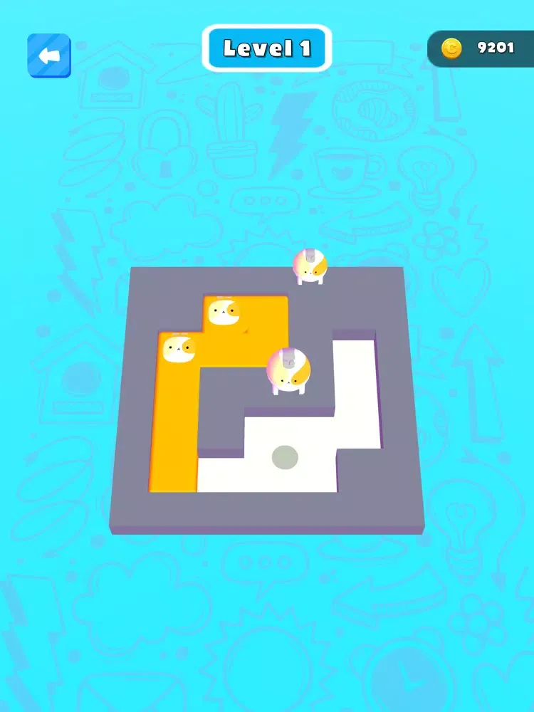 Capturas de tela do Jelly Filly iPad 