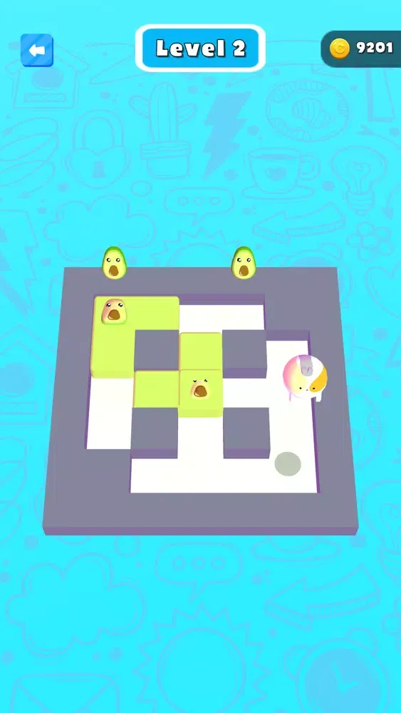 Capturas de tela do Jelly Filly