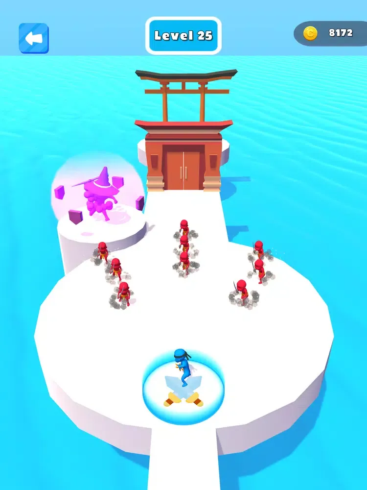 Shuriken Masters iPad  سکرین شاٹس