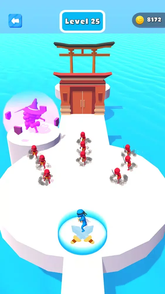 Shuriken Masters سکرین شاٹس