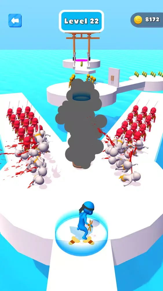 Shuriken Masters سکرین شاٹس