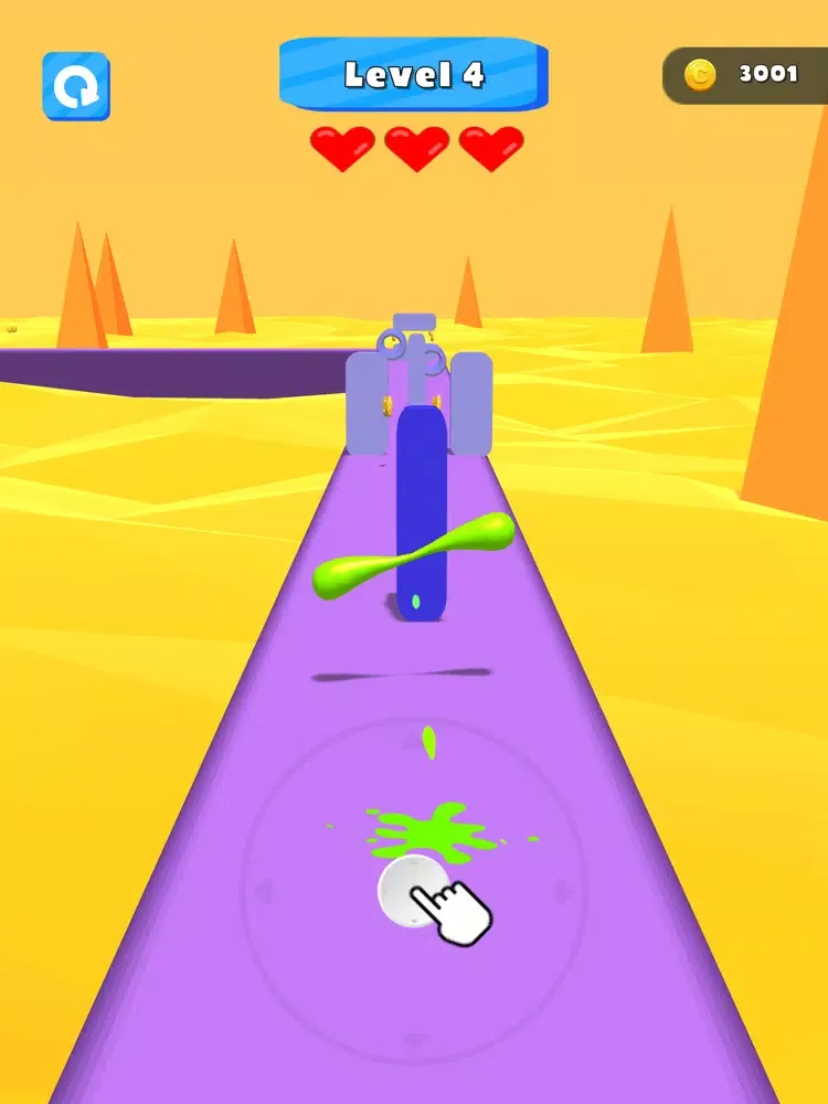 Strech Runner iPad 应用截图