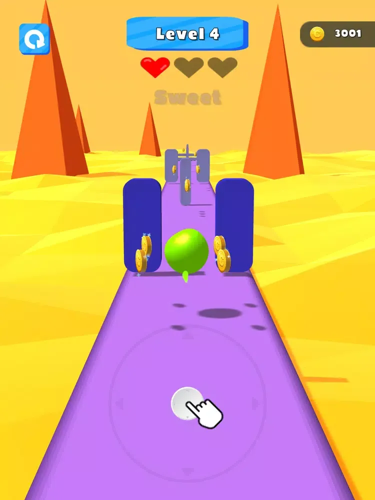 Strech Runner iPad 应用截图