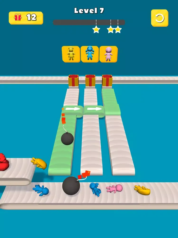 Capturas de pantalla de Toy Delivery iPad 