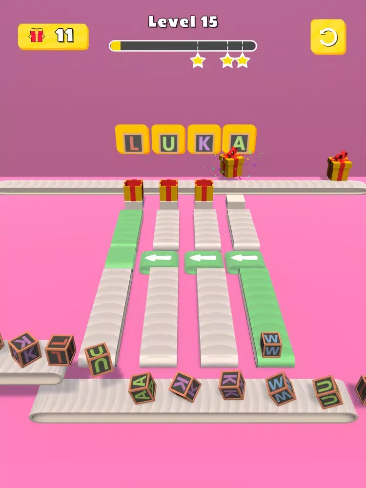 Capturas de pantalla de Toy Delivery iPad 
