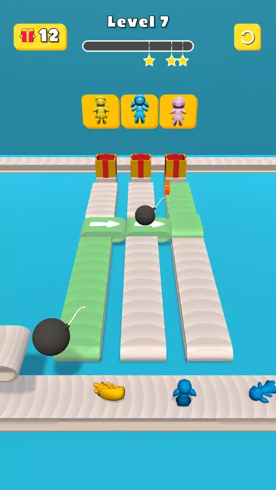Capturas de pantalla de Toy Delivery