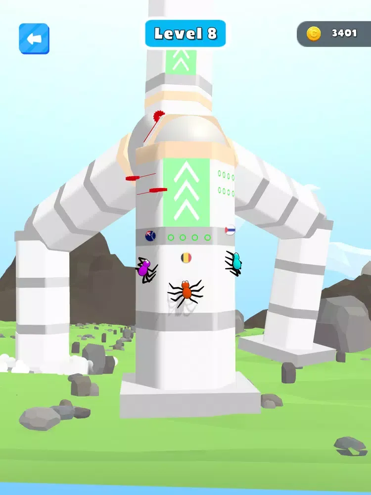 صور Spider Runner iPad 