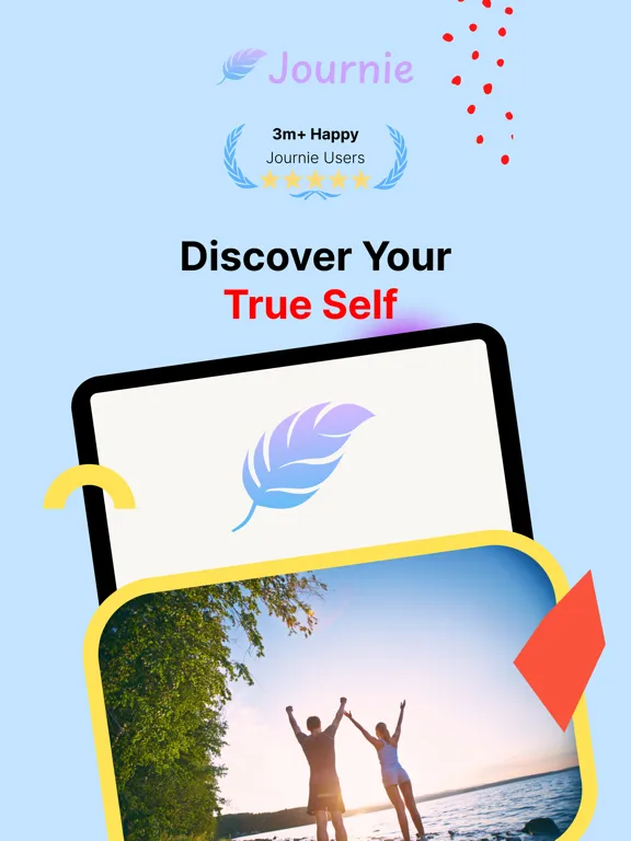 Captures d'écran de Speech-to-text Diary: Journie iPad 