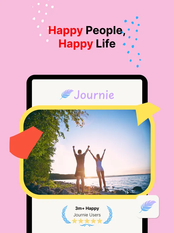 Captures d'écran de Speech-to-text Diary: Journie iPad 