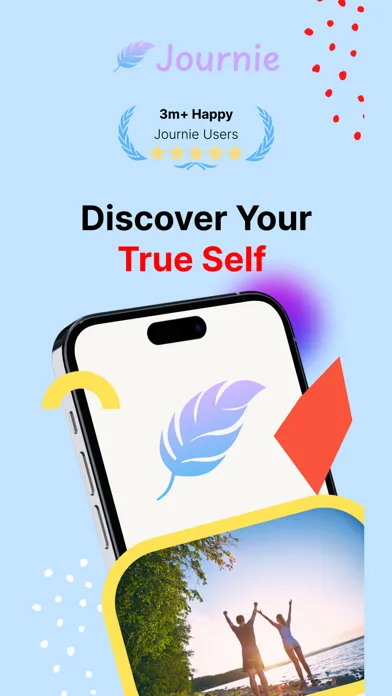 Captures d'écran de Speech-to-text Diary: Journie
