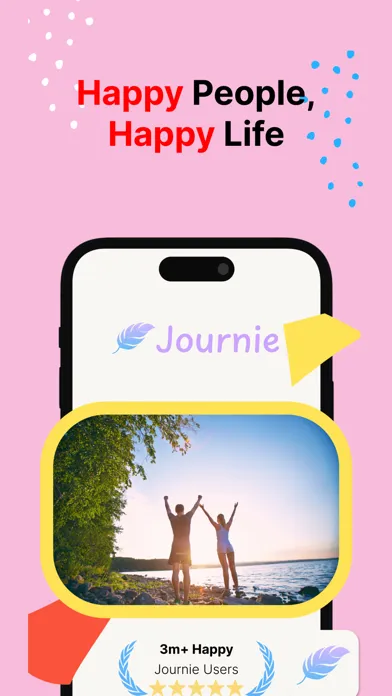 Captures d'écran de Speech-to-text Diary: Journie