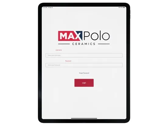 MaxPolo Ceramics iPad 應用截圖