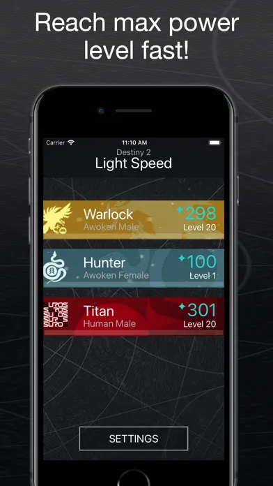 Light Speed for Destiny 2 스크린샷