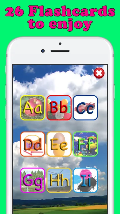 Play & Learn Alphabet应用截图
