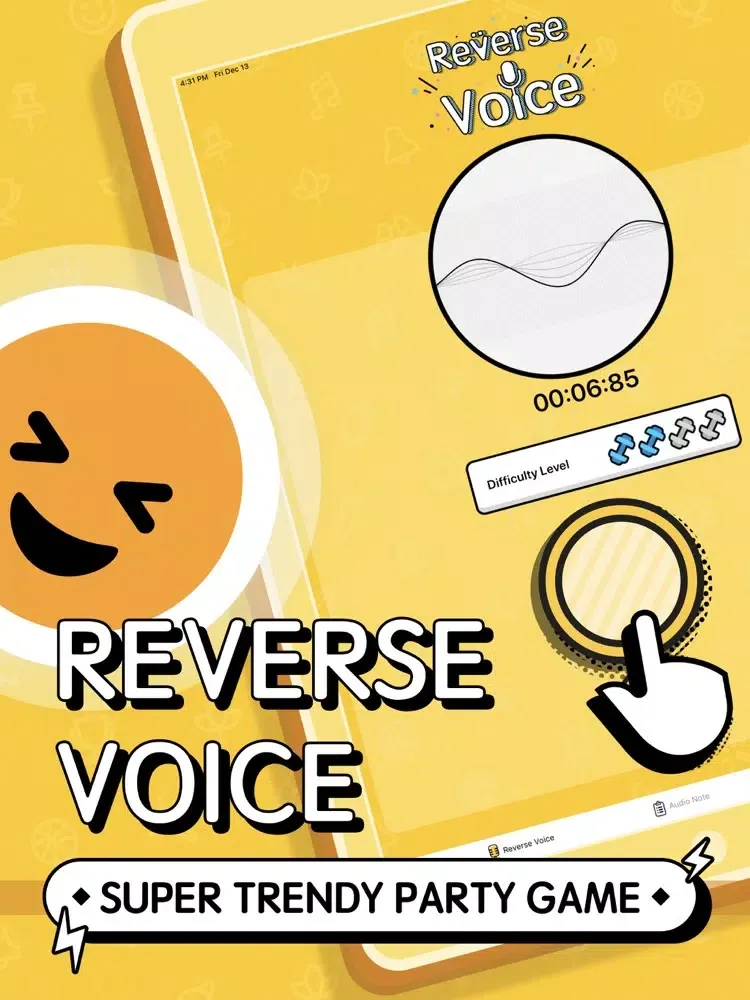 ReverseVoice : Reverse Voice iPad  Screenshots