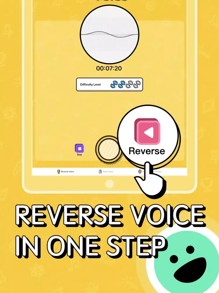 ReverseVoice : Reverse Voice iPad  Screenshots