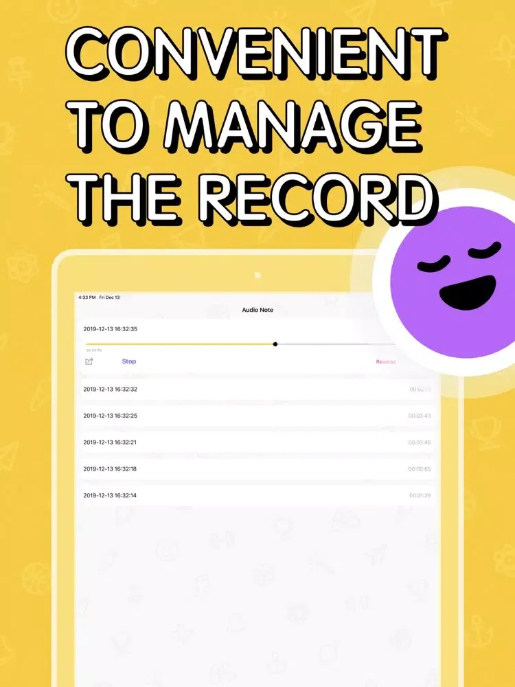 ReverseVoice : Reverse Voice iPad  Screenshots