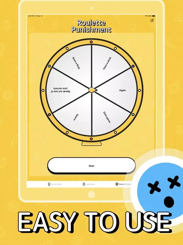 ReverseVoice : Reverse Voice iPad  Screenshots
