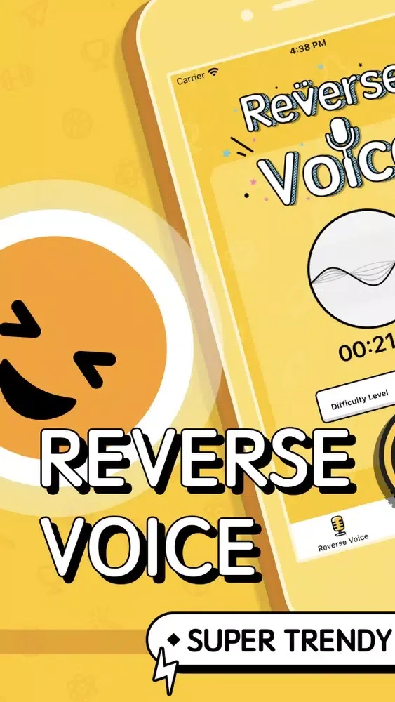 ReverseVoice : Reverse Voice Screenshots