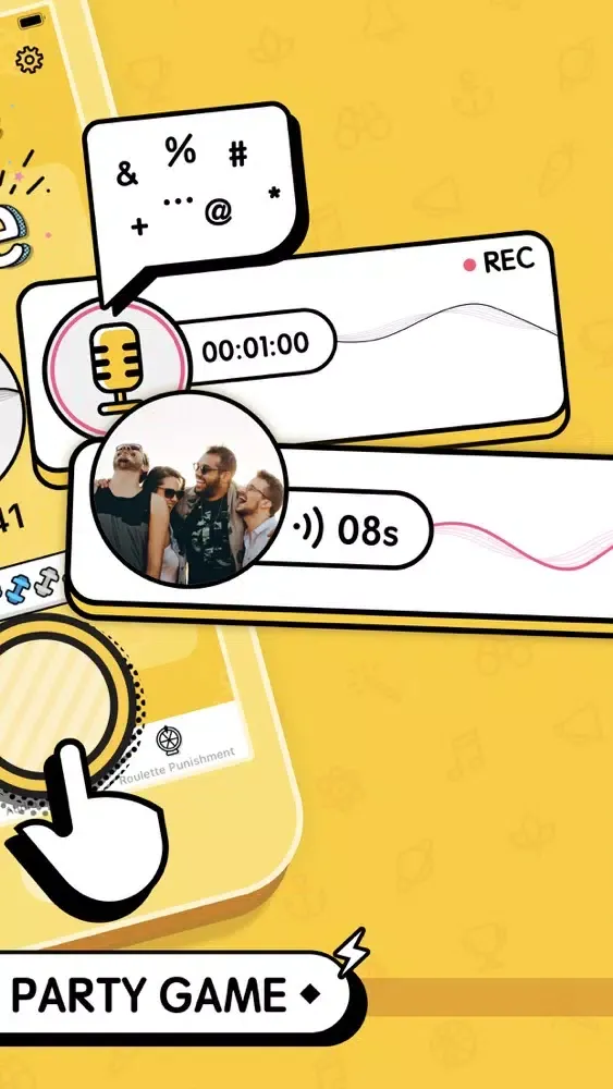 ReverseVoice : Reverse Voice Screenshots