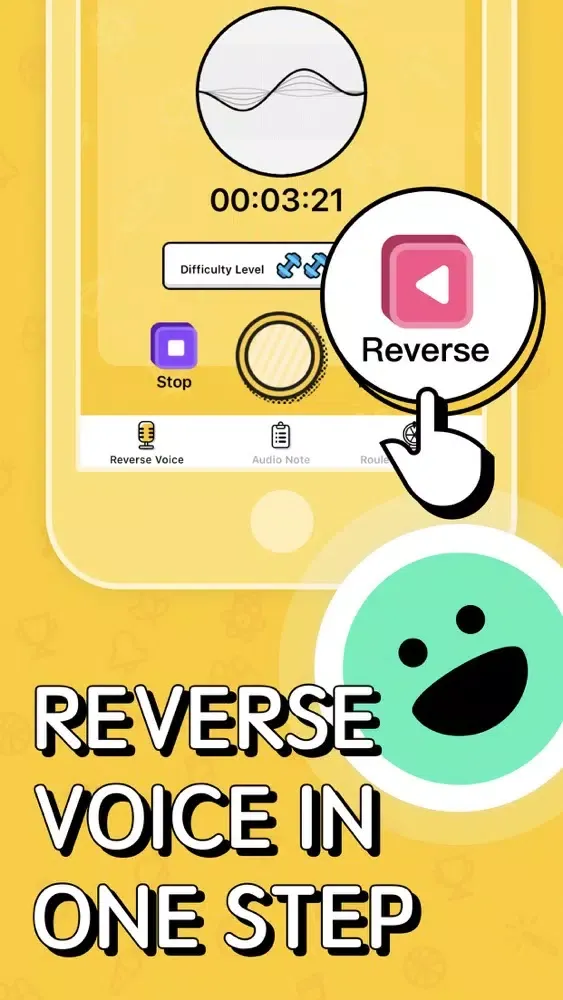 ReverseVoice : Reverse Voice Screenshots