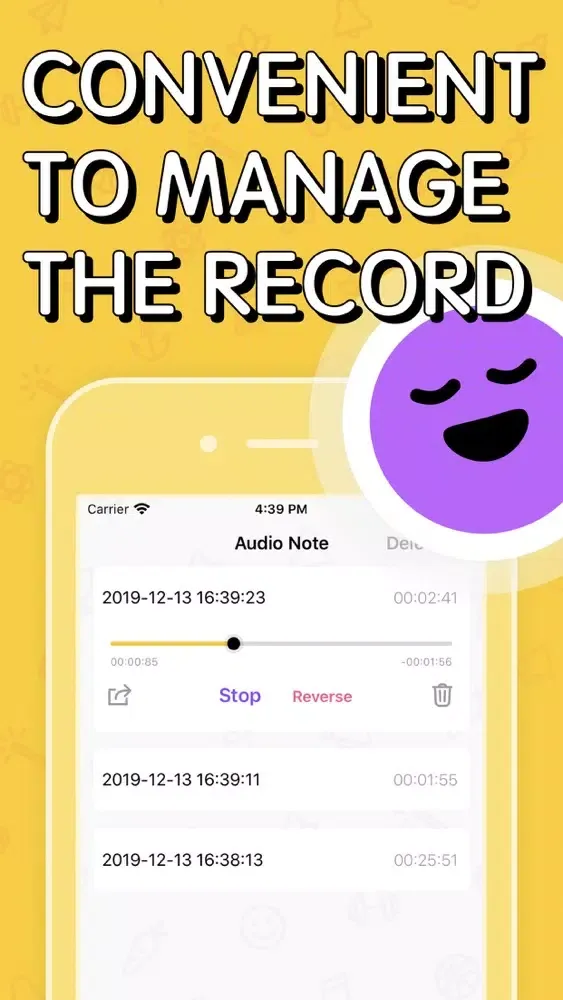 ReverseVoice : Reverse Voice Screenshots