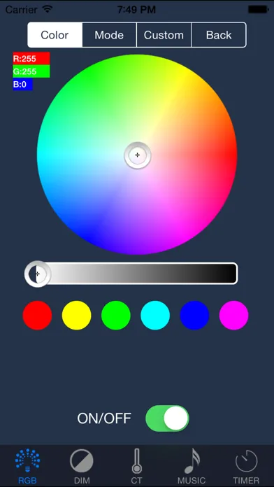 DreamColor Ekran Görüntüleri
