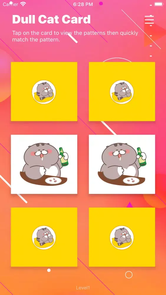 Dull Cat Card Screenshots