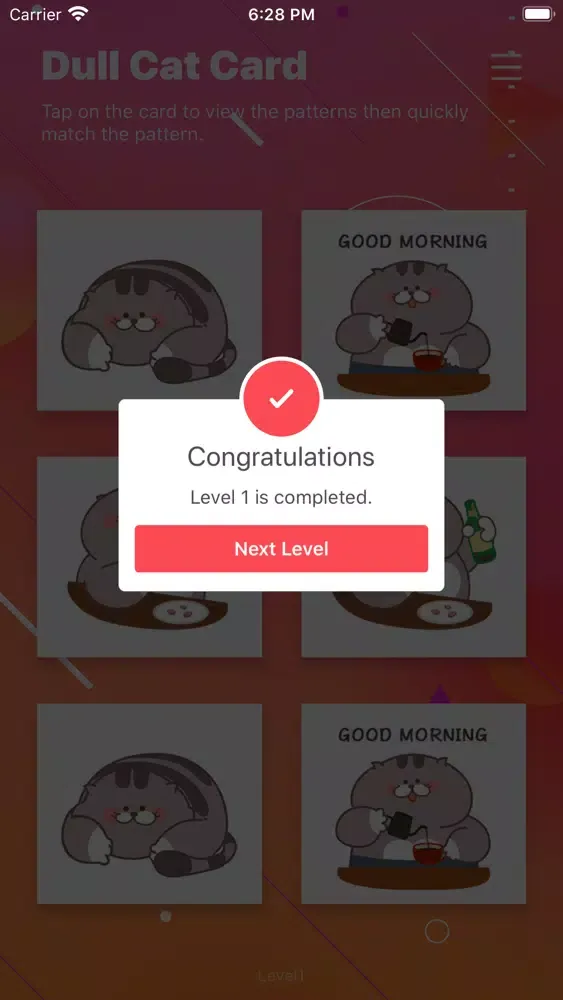 Dull Cat Card Screenshots