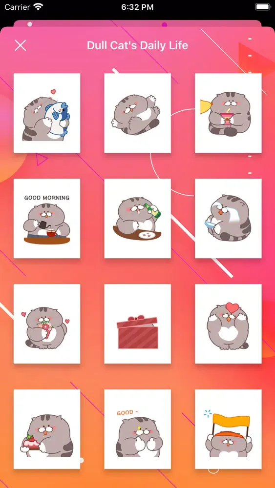 Dull Cat Card Screenshots