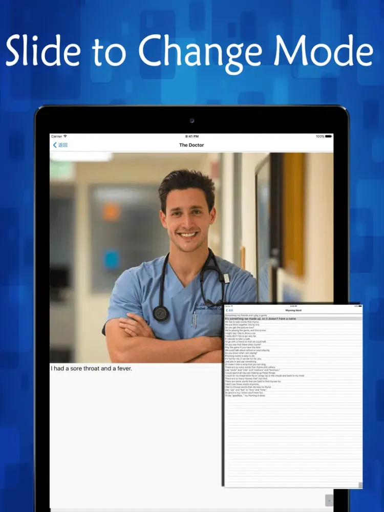 English Speaking Practice 150 Topics iPad 應用截圖