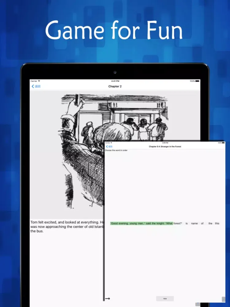 English Story Meet Me In Istanbul iPad  Screenshots