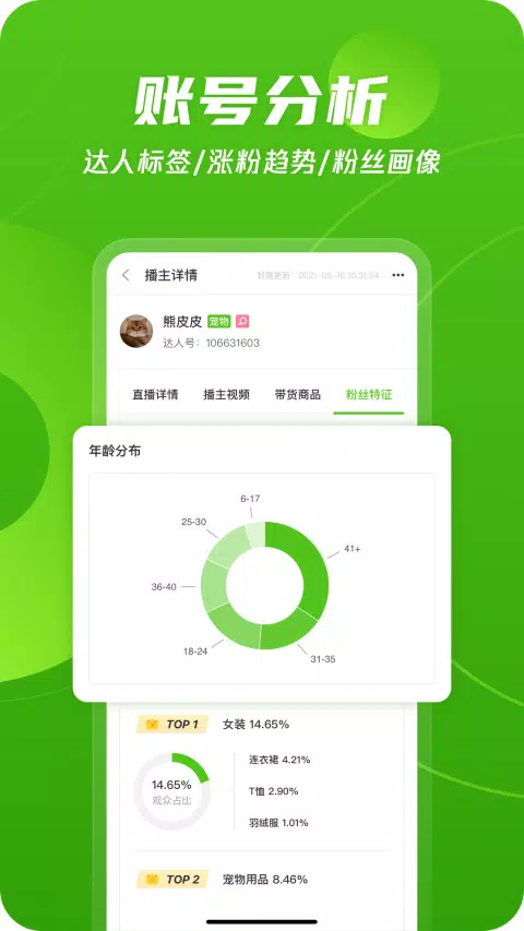 飞瓜数据 Screenshots3
