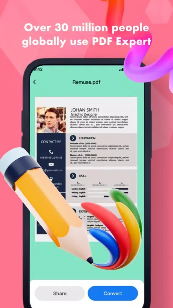 PDF Editor&Converter Ultra Screenshots