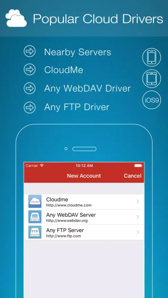 PDF Creator for iPhone سکرین شاٹس