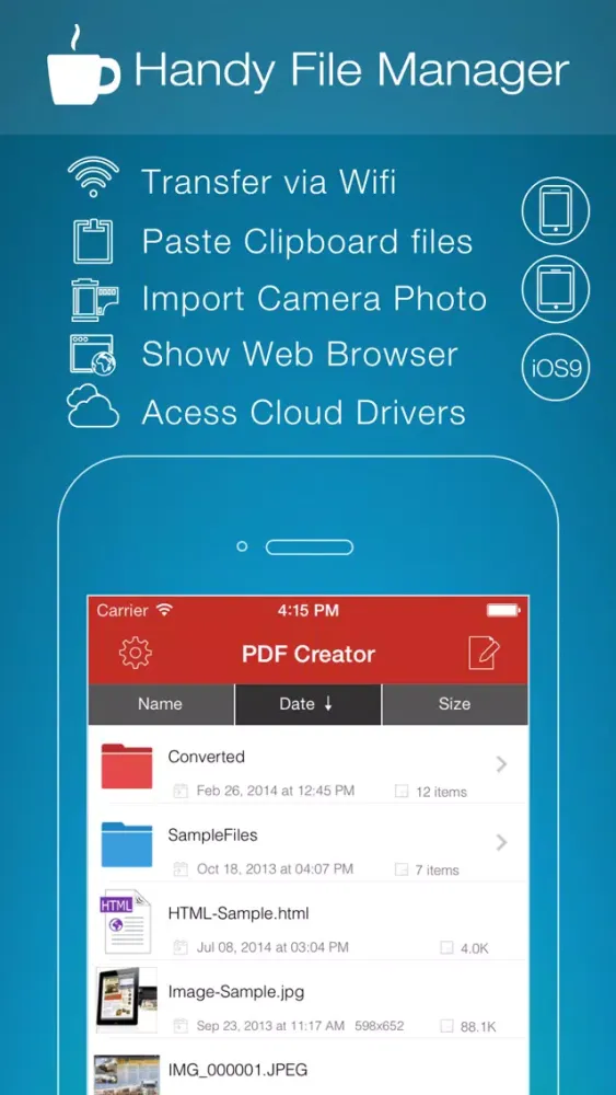 PDF Creator for iPhone سکرین شاٹس
