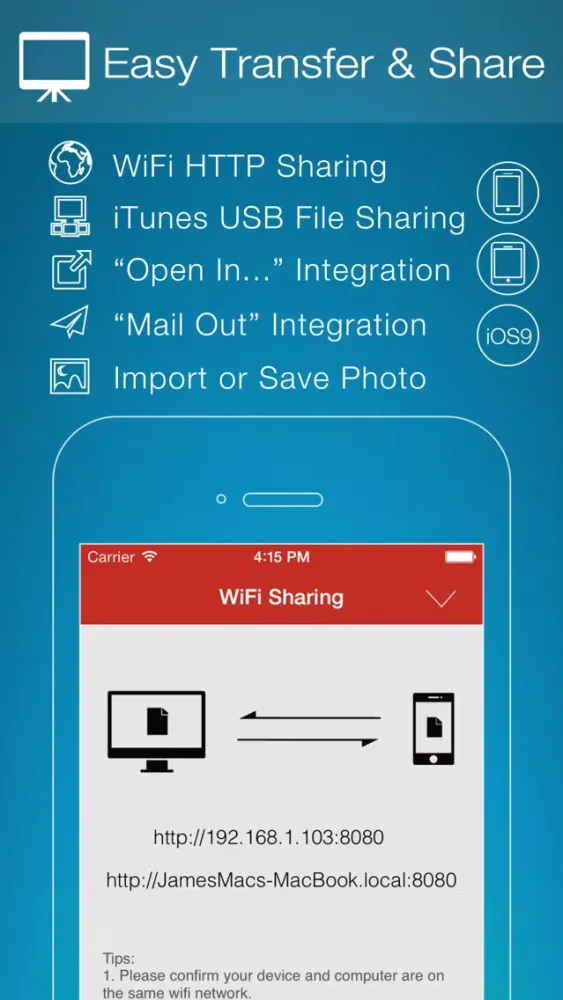 PDF Creator for iPhone سکرین شاٹس