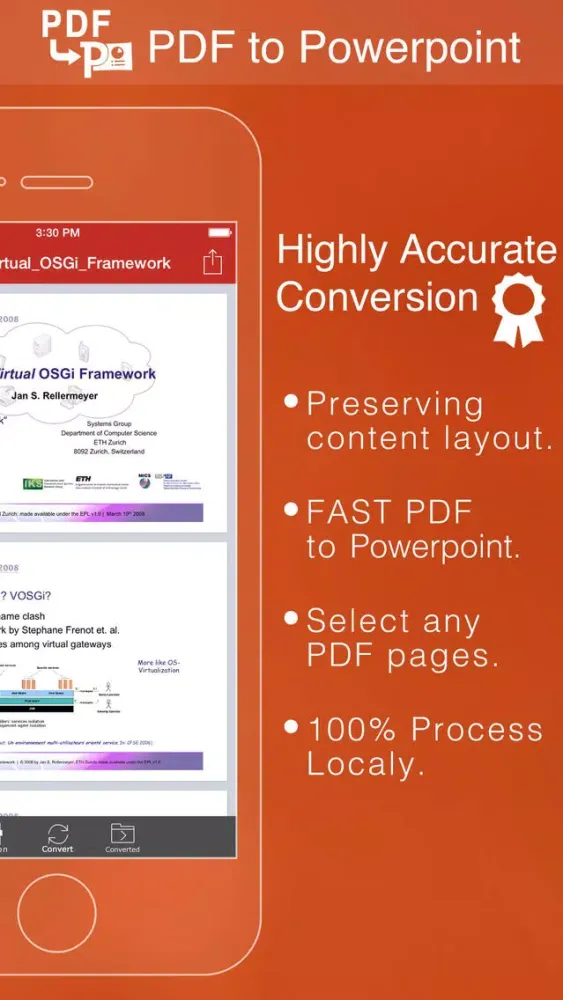 تصاویر PDF to PowerPoint Pro